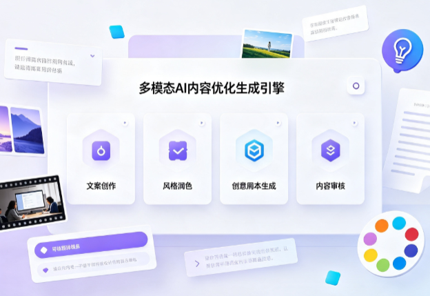 枝江市AI智能内容优化创新 多模态生成技术丰富数字内容创作生态