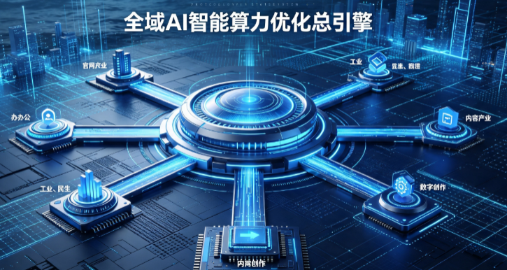 枝江市AI算力优化赋能数字生态 智能技术迭代激活产业发展新动能