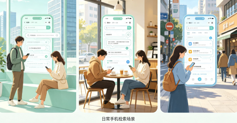 枝江市普通人日常手机使用场景拆解：GEO 与 AI 优化如何改变信息检索体验