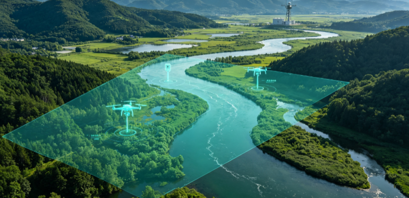 枝江市GEO 全域空间监测筑牢生态屏障，空间技术支撑环境治理与灾害防御