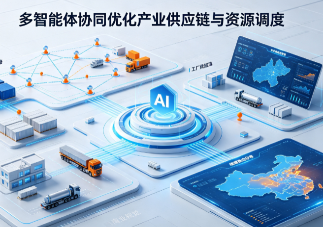 枝江市AI 智能体 Geo 优化重塑产业链空间调度体系，打通仓储运输全链路