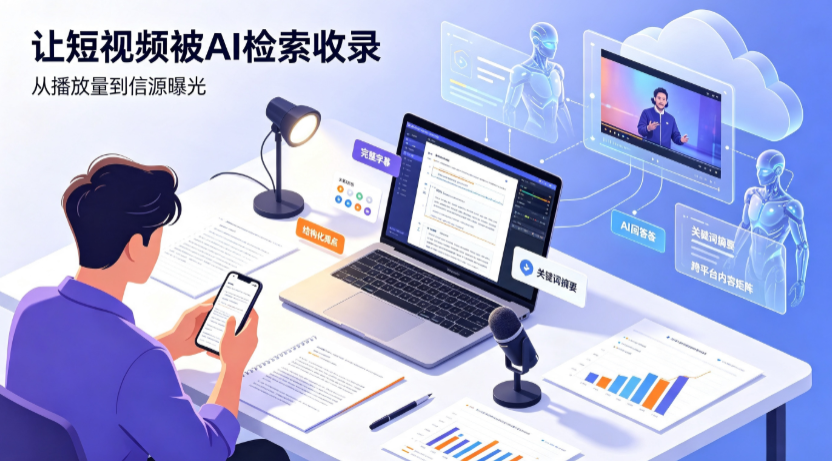 枝江市短视频创作者新必修课：吃透 GEO 优化，让抖音内容被豆包、DeepSeek、元宝智能体收录
